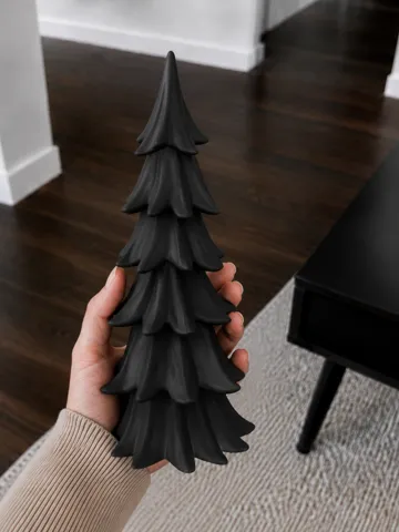 Estante o repisa: Simple Modern Layered Christmas Tree — vista de referencia 2