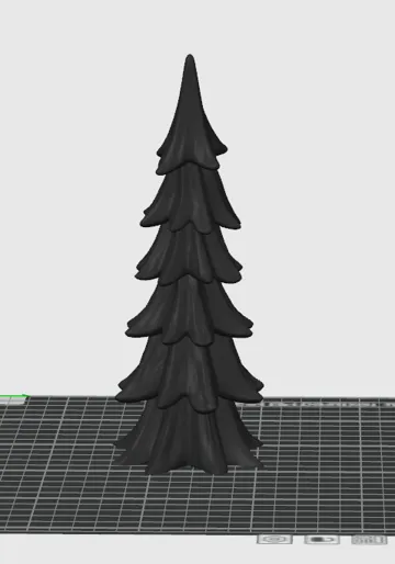 Estante o repisa: Simple Modern Layered Christmas Tree — vista de referencia 4