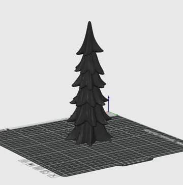 Estante o repisa: Simple Modern Layered Christmas Tree — vista de referencia 5