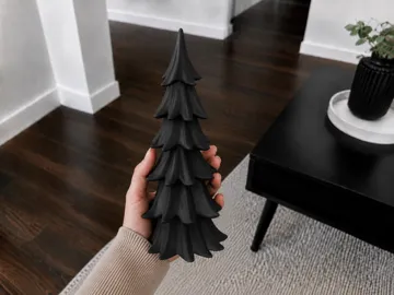 Estante o repisa: Simple Modern Layered Christmas Tree — vista de referencia 3