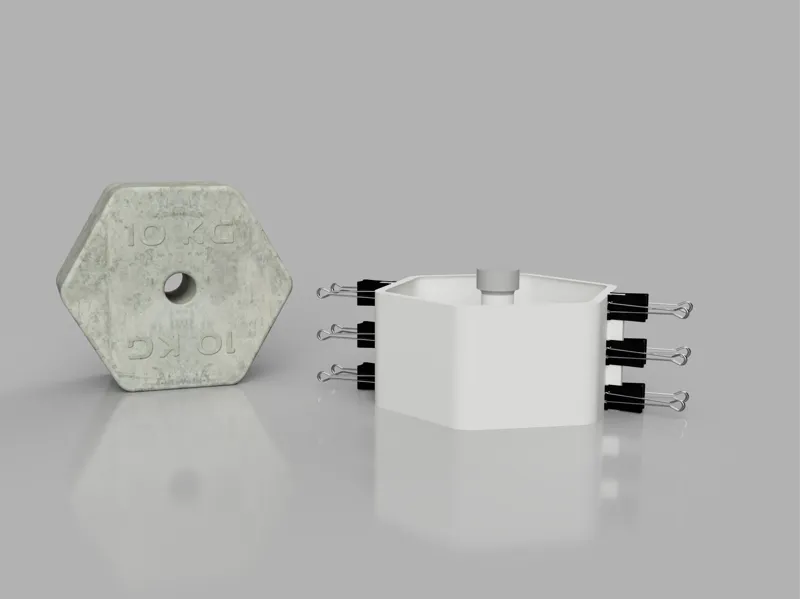 10 Kg mold