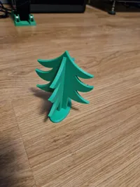 Petit sapin de Noël en 3 pièces — photo 3