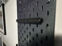 Barre porte-clips pour panneau IKEA Skadis — photo 3