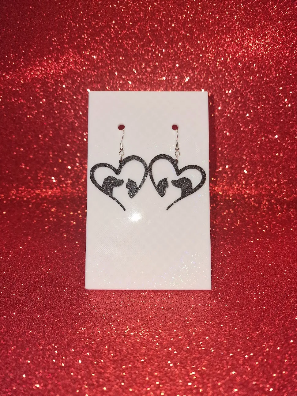 True love earrings view 2