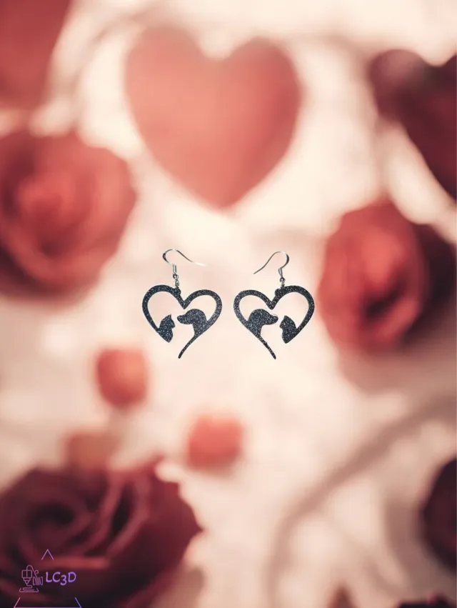 True love earrings