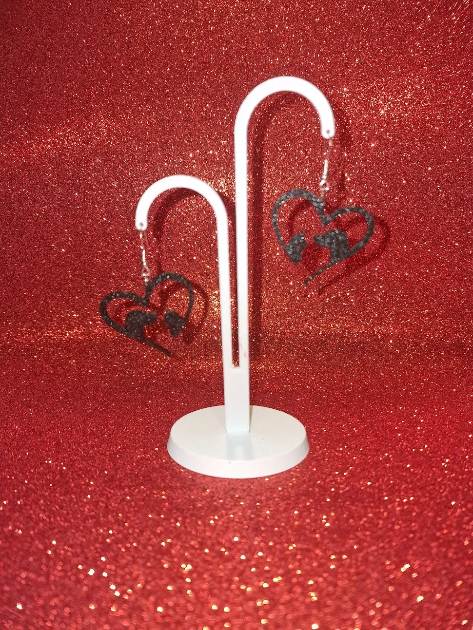 True love earrings view 3