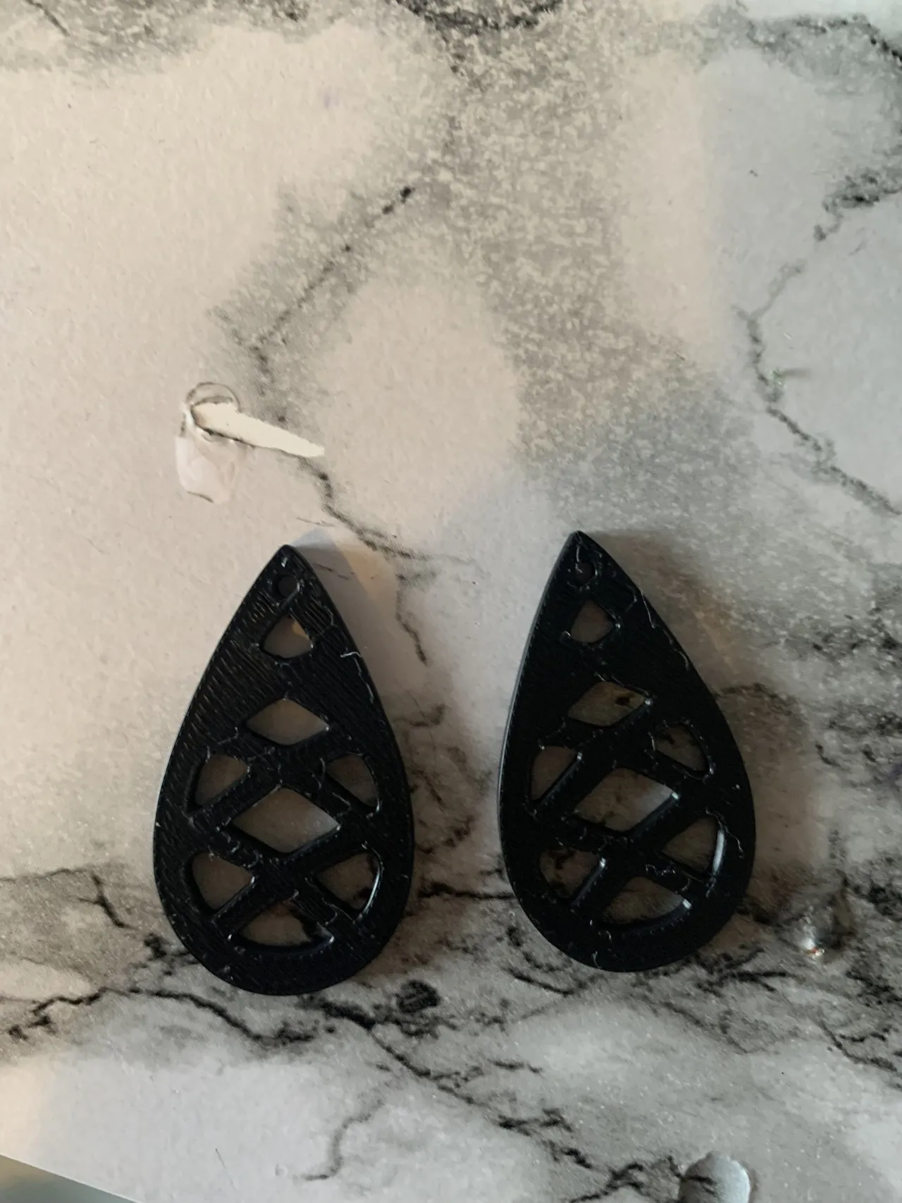 Earrings view 2