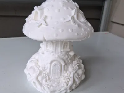 Faerie Mushroom House