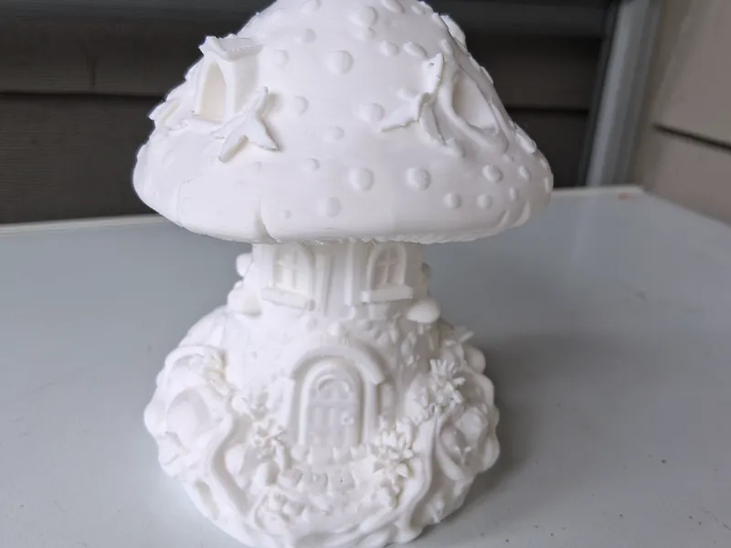 Faerie Mushroom House