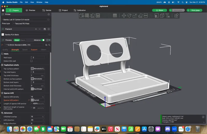Duo Charge Tray