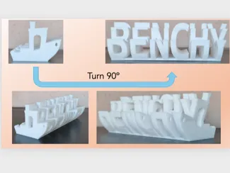 Benchy illusion