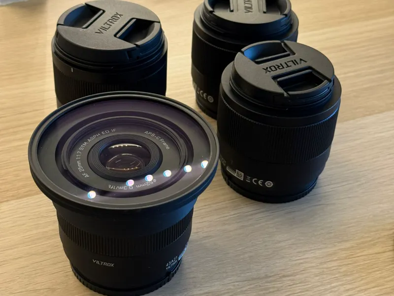 Viltrox Air 67mm filter friction fit
