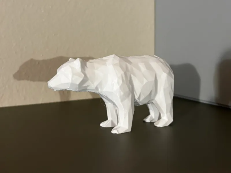 Low Poly Bear