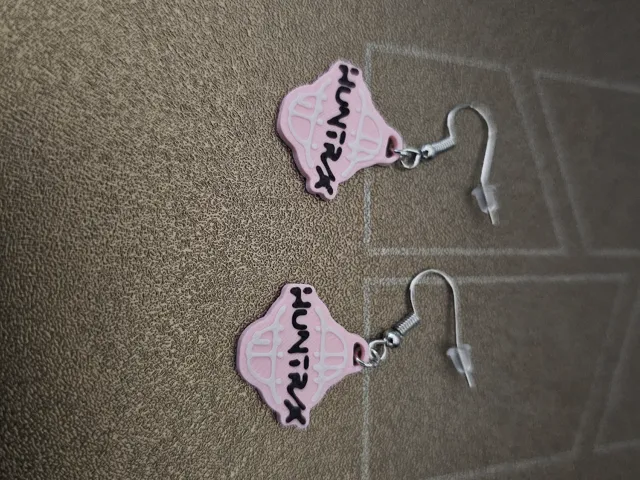 Pendientes Huntrix