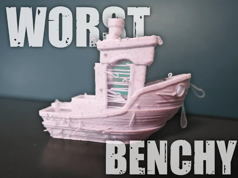 Your Worst Benchy