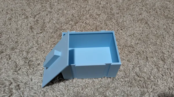 Boîte modulaire imbriquable (pour jeu de cartes)