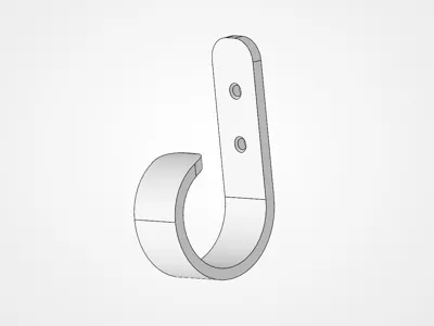 Horizontal Hook