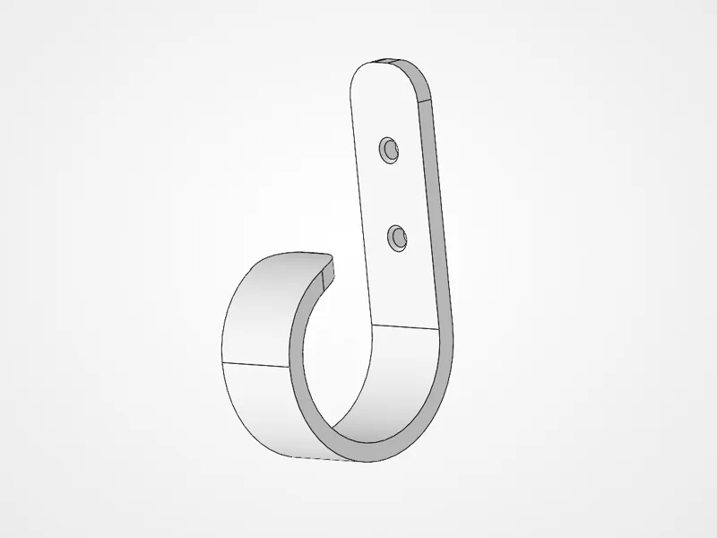 Horizontal Hook 