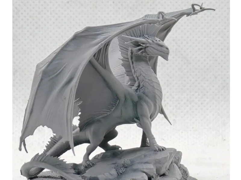 Dungeons and Dragons dnd Silver Dragon