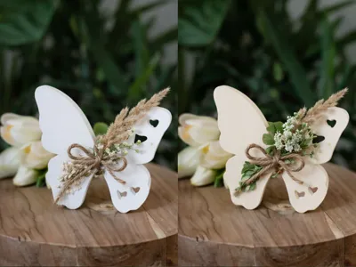 Decoration with Butterfly – To Customize