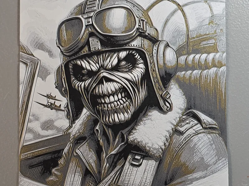 Aces High Eddie