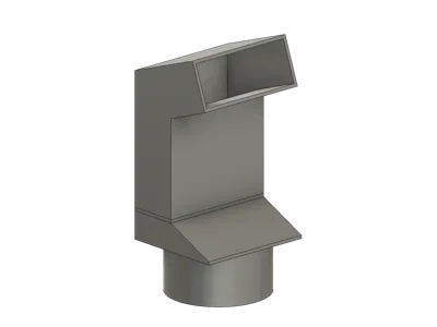 Exhaust Holder, Exhaust Hose Adapter for XTool F1