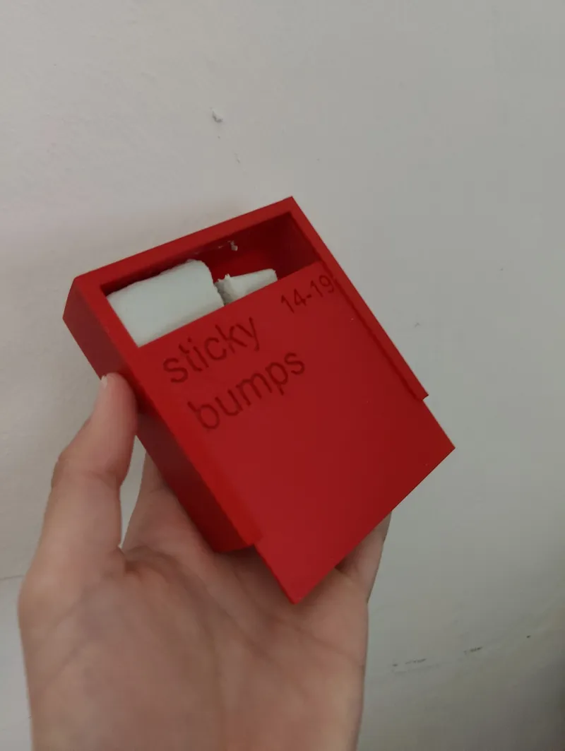 surf wax box