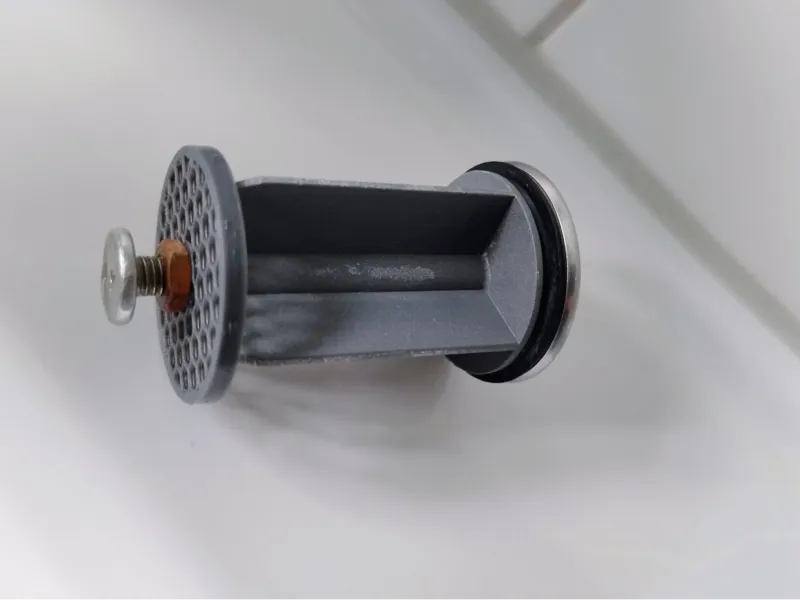 Hair Strainer for Universal Bathroom Sink Plug