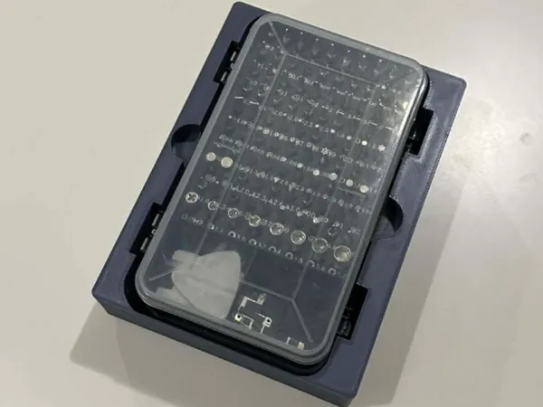 Rangement Gridfinity pour tournevis de précision