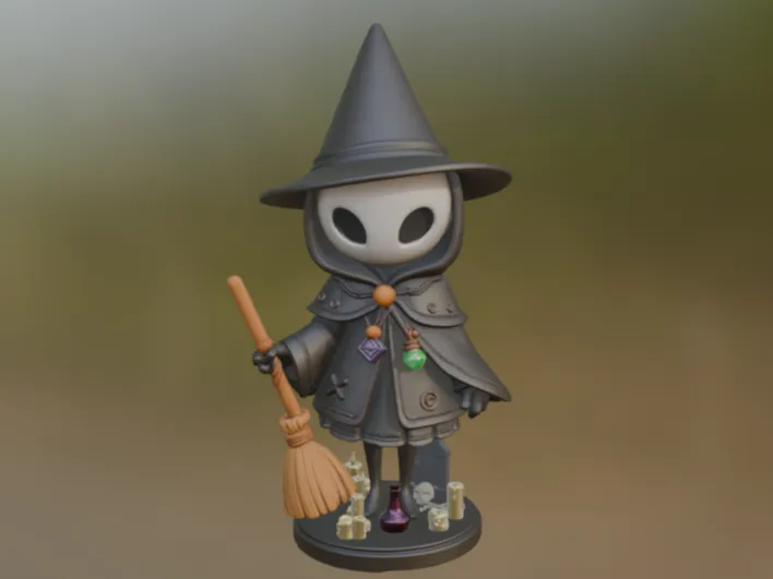 Hornet Witch from Hollow Knight