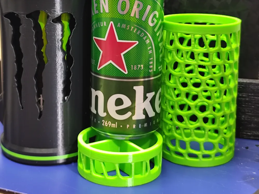 Adaptador: Adaptador latas 269ml 350 slim PARA 473ml Monster. Referencia del modelo original.