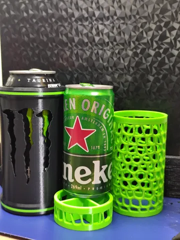 Adaptador: Adaptador latas 269ml 350 slim PARA 473ml Monster — vista de referencia 2