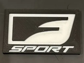 Lexus F Sport Logo