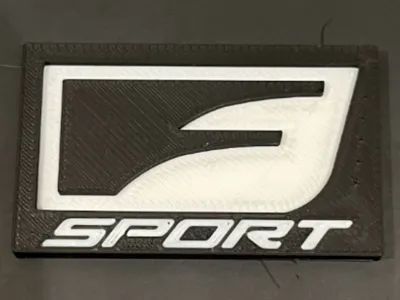 Lexus F Sport Logo