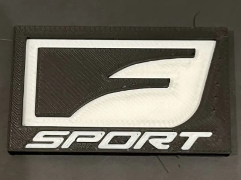 Lexus F Sport Logo