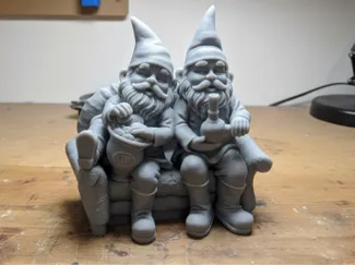 Cheech and Chong Gnome Smoke Buddies