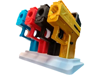 CCF C43 Disc Shooter x4 Desktop Holder Base