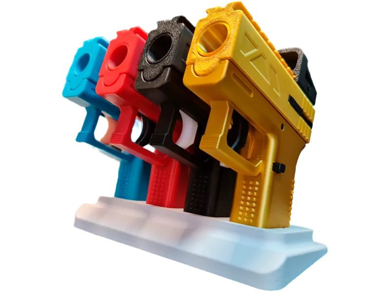 CCF C43 Disc Shooter x4 Desktop Holder Base