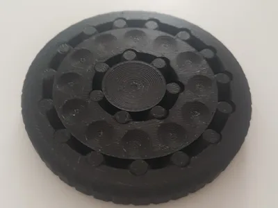 Ball bearing Fidget Spiner