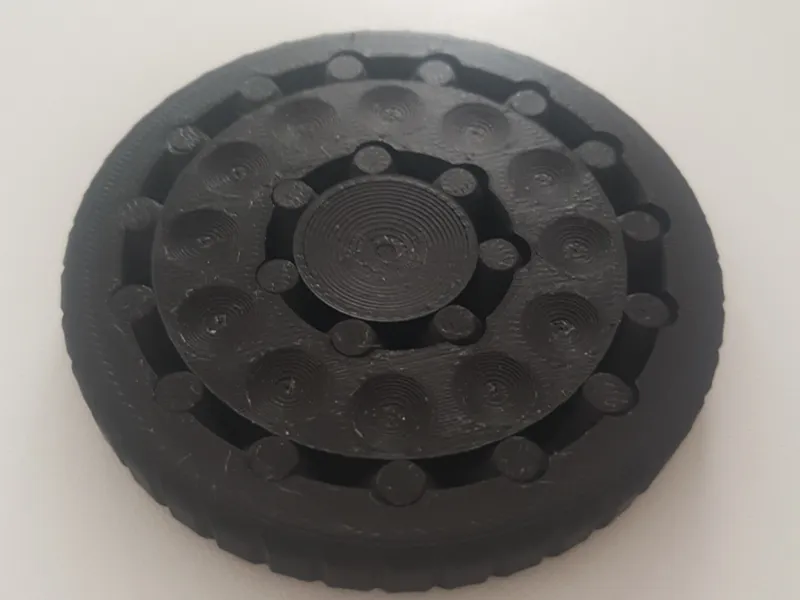 Ball bearing Fidget Spiner