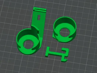 2 POT Citadel Paint Holder for IKEA SKADIS