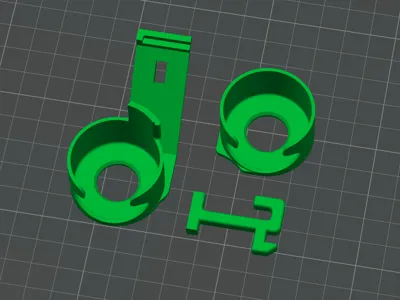 2 POT Citadel Paint Holder for IKEA SKADIS