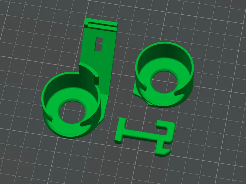 2 POT Citadel Paint Holder for IKEA SKADIS