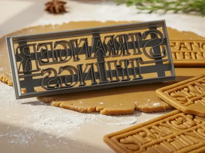 Cookie Cutter Mold Stranger Things