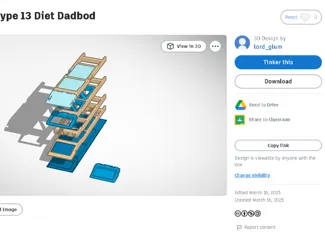 Modular Pinewood Derby Car System STEM Tinkercad