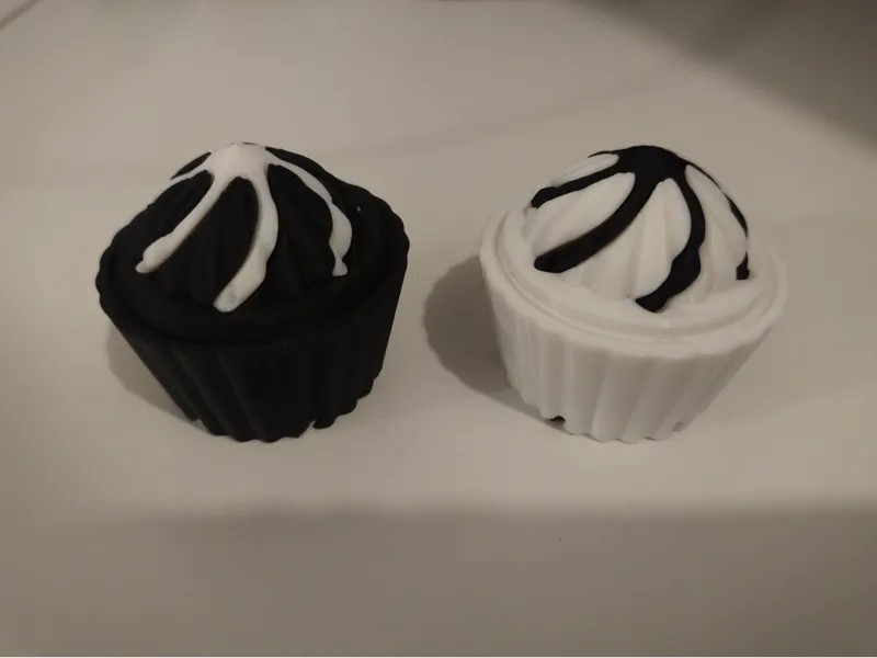 Cupcake Spiral Fidget v2