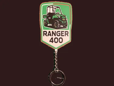 keychain Polaris Ranger 400