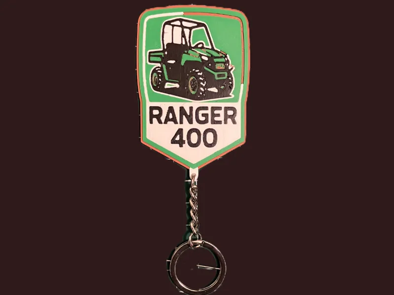 porte clés  Polaris Ranger 400