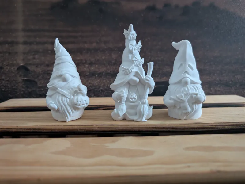 Kürbiszauber & Geisterspaß: Die Halloween-Gnome