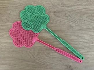 Paw Fly Swatter / Pfotenabdruck Fliegenklatsche